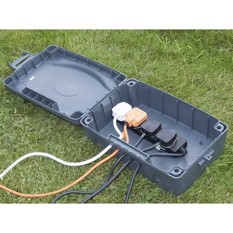 outdoor weatherproof extension box